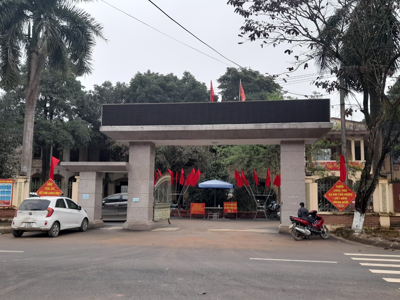 Trụ sở UBND xã Phú Nghĩa