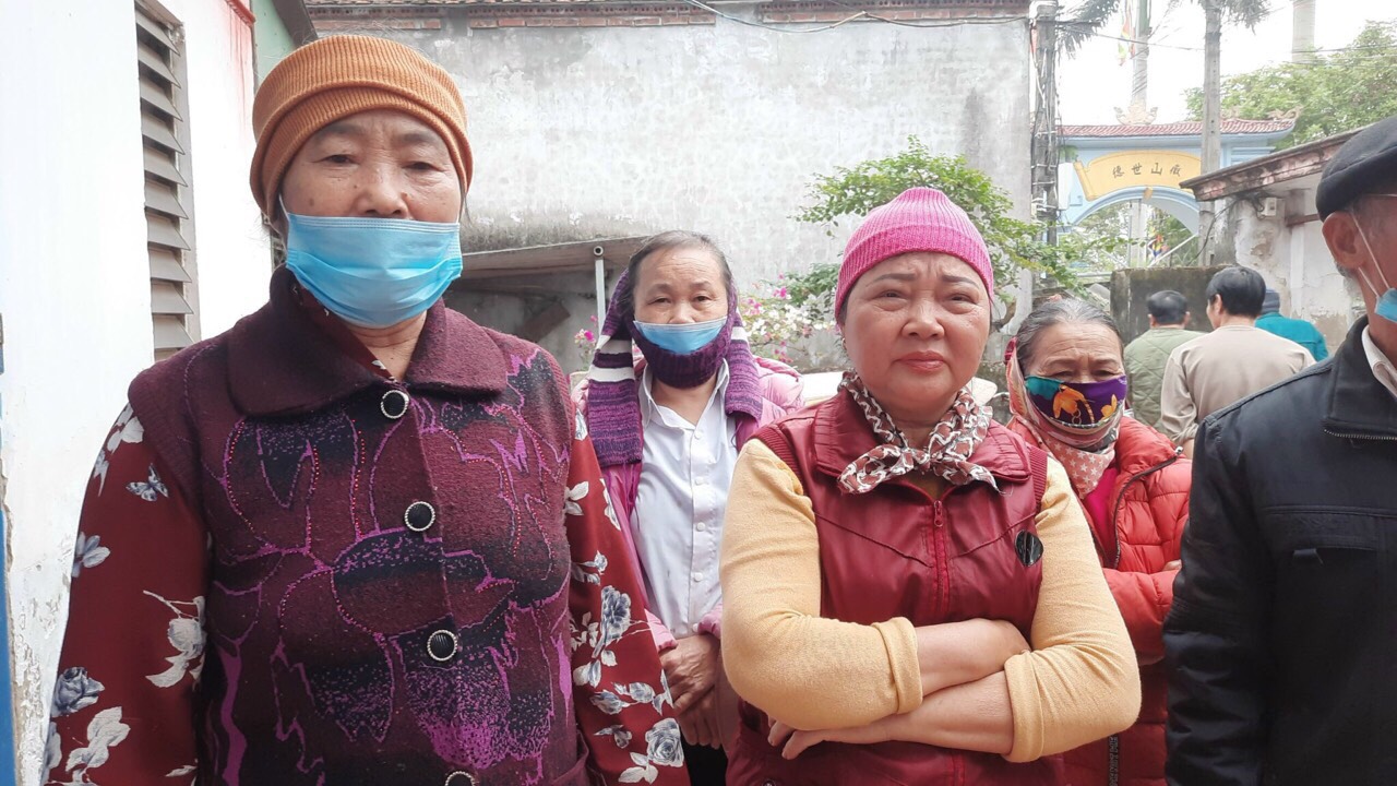 người dân tập trung phản ánh về chất lượng hàng của công ty Goddad