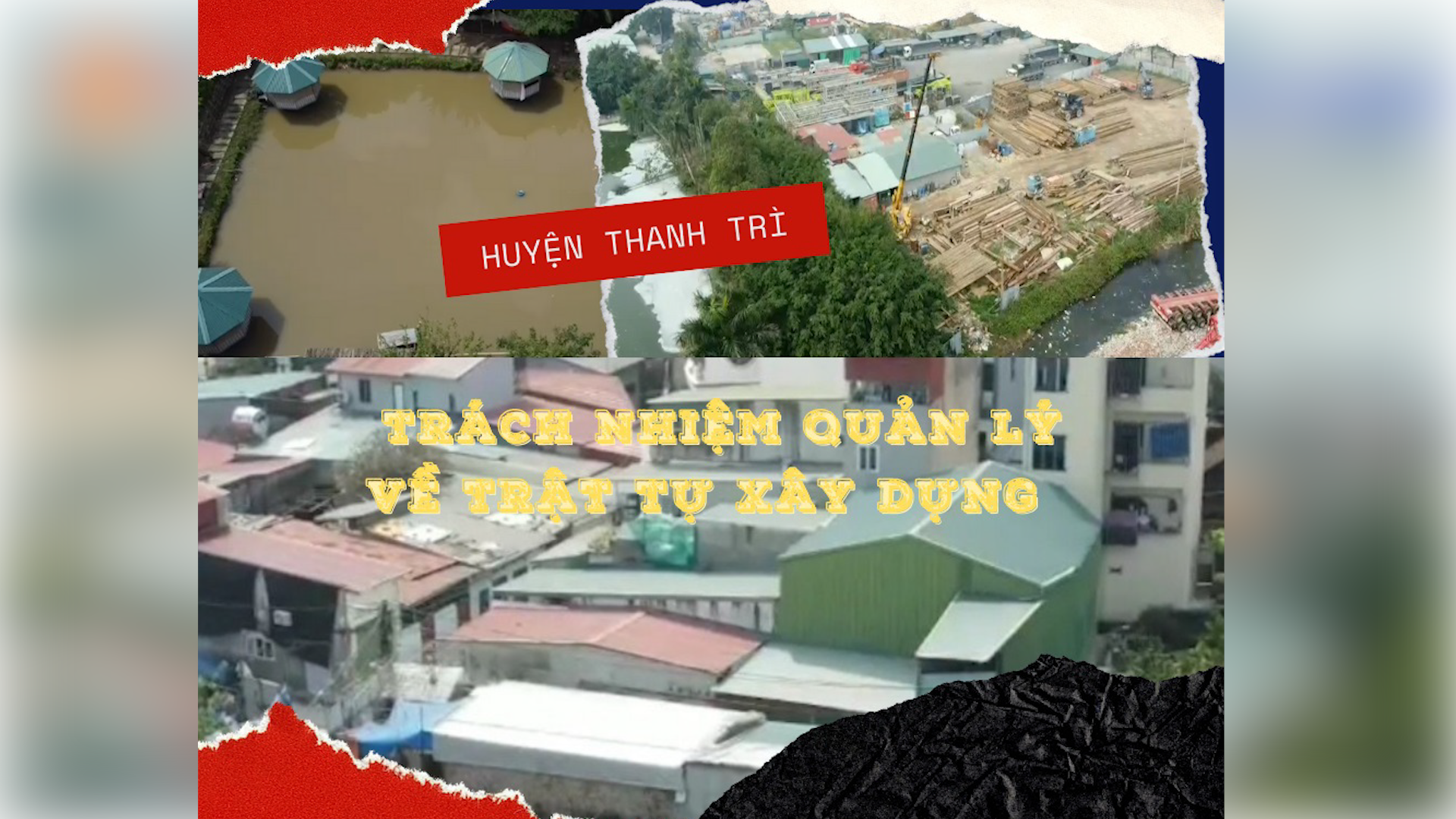 Gian lận trong xây dựng và trách nhiệm quản lý về trật tự xây dựng ở huyện Thanh Trì