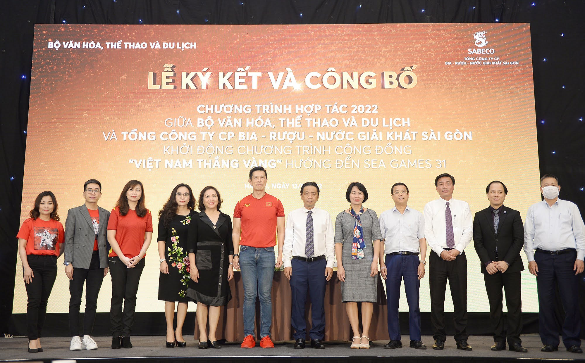 Khởi động chương trình "Việt Nam thắng vàng" hướng tới SEA Games 31