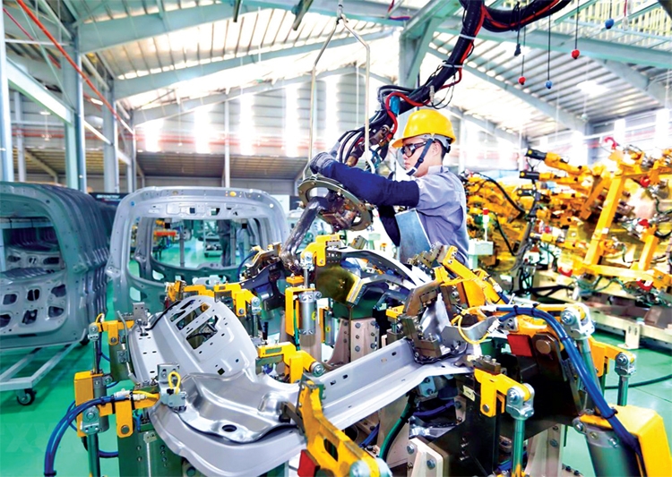 Công nghiệp Việt Nam có bước phát triển vượt bậc
