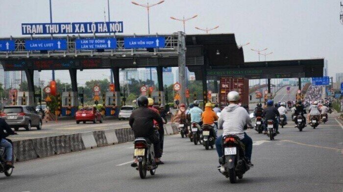 TP Hồ Chí Minh: BOT Xa lộ Hà Nội đề xuất lắp thêm 8 làn thu phí không dừng