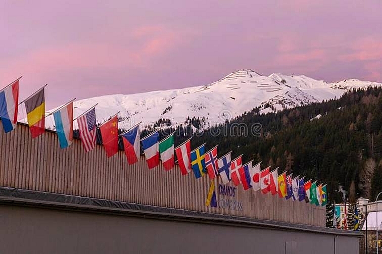 Diễn đàn Kinh tế Thế giới 2022 thông báo khai mạc Hội nghị Thường  niên tại Davos- Klosters, Thụy Sĩ.