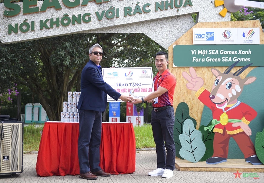 SEA Games 31 cung cấp miễn phí 100.000 sản phẩm đồ uống vỏ nhôm