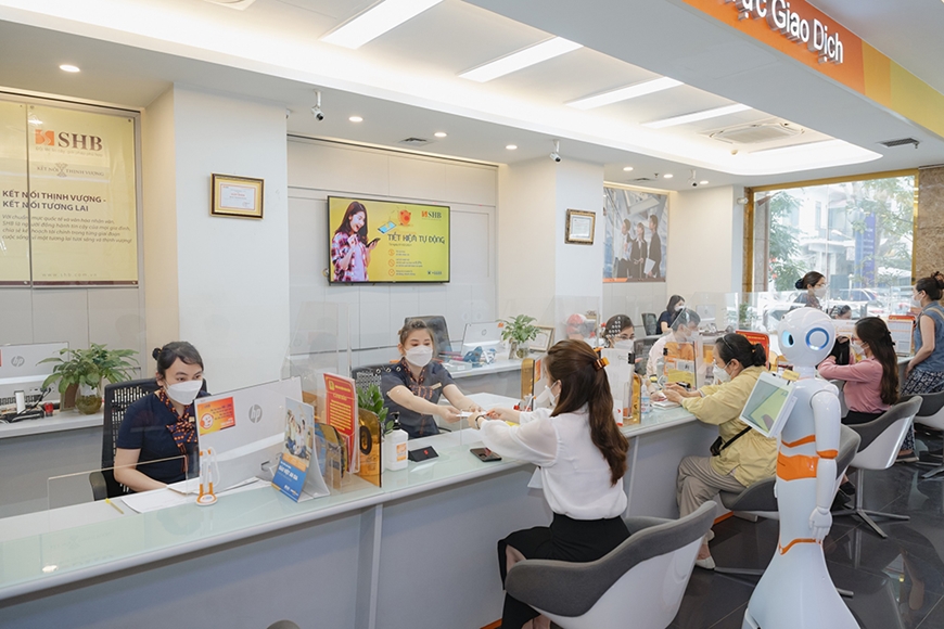 Nhóm cổ phiếu ngân hàng có tín hiệu lạc quan