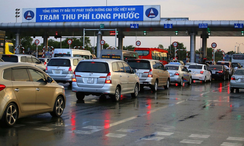 Tiến độ thu phí không dừng chưa đạt yêu cầu chỉ đạo của Chính phủ