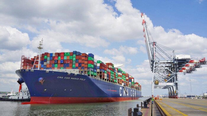Cảng quốc tế Cái Mép bất ngờ xếp thứ 11 cảng container hiệu quả nhất thế giới