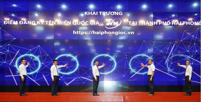 Hải Phòng: Khai trương cổng đăng ký tên miền quốc gia ".vn"