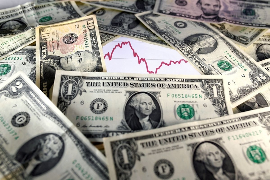 Tỷ giá USD ngày 28-5: Đồng USD ​tiếp tục đà giảm đạt mức 101,64