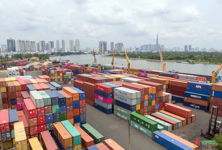 Kim ngạch xuất khẩu hàng hóa TP Hồ Chí Minh đạt 20,7 tỷ USD