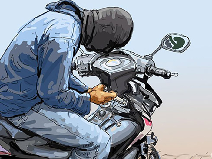 Tây Ninh: Bắt giữ kẻ trộm cắp xe mô tô Sirius