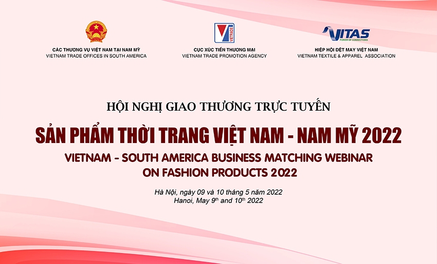 Bộ Công thương:  Hội nghị giao thương trực tuyến sản phẩm thời trang Việt Nam - Nam Mỹ