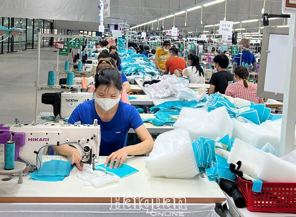 Chỉ số sản xuất công nghiệp tháng 5 tại Việt Nam tăng 10,4% so với cùng kỳ năm trước. Ảnh minh họa: H.Dịu