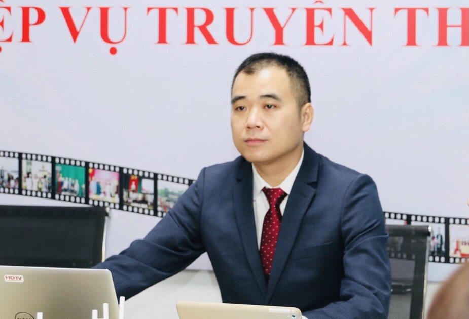Nhà báo Nguyễn Mạnh Hà, CTHĐQT, TGĐ HĐTV GROUP