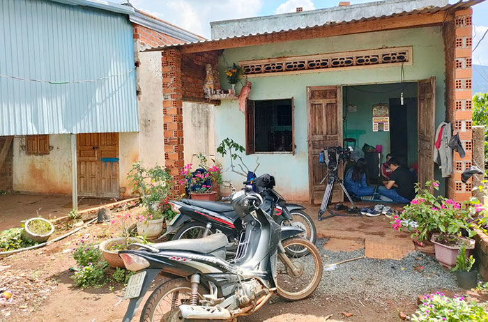 Các nạn nhân  bị lừa đảo sang Campuchia làm việc đều có hoàn cảnh gia đình rất khó khăn.