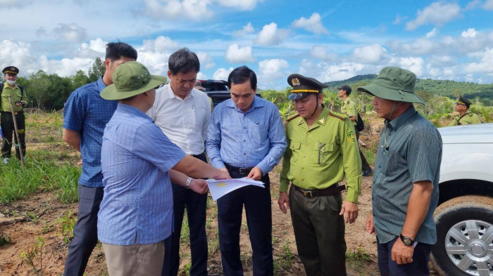 Kiên Giang: Ra quân xử lý các hành vi vi phạm pháp luật về xây dựng, đất lâm nghiệp