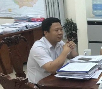 Ông Nguyễn Hoàng Nghĩa, Trưởng phòng Tài nguyên huyện Long Thành. Ảnh: UBND huyện Long Thành.