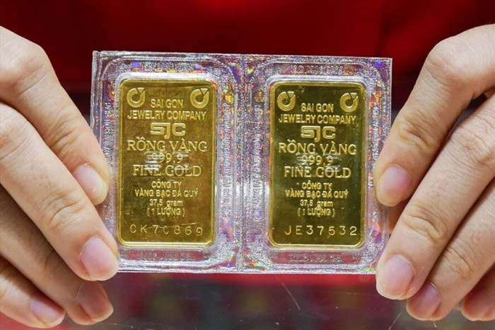 Giá vàng ngày 27/6: Giá vàng trong nước tăng 50.000-100.000 đồng