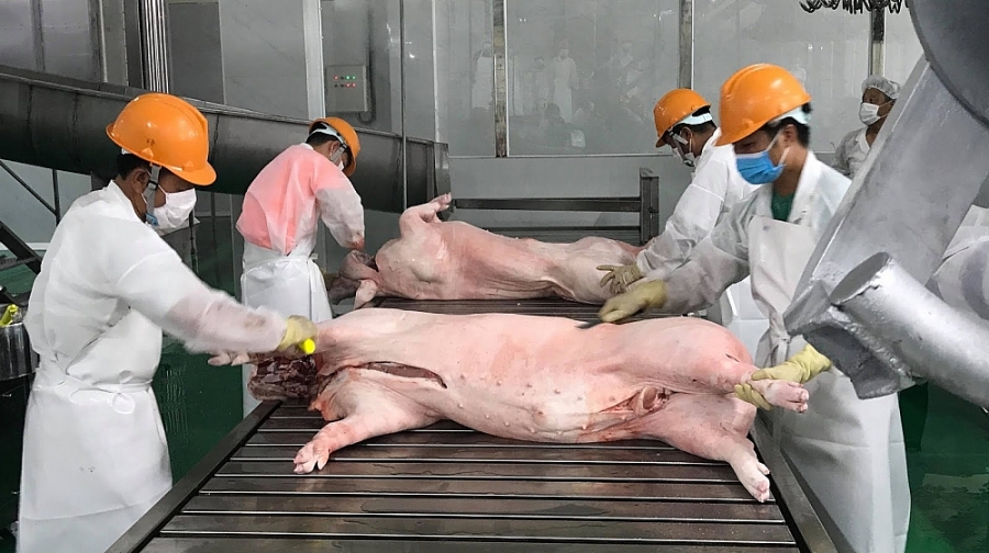 Việt Nam xuất khẩu 4,45 nghìn tấn thịt và các sản phẩm thịt trong 4 tháng đầu năm 2022