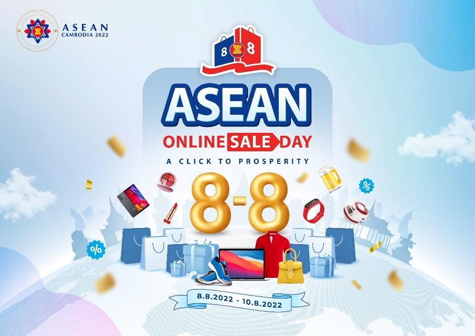 Ngày mua sắm trực tuyến lớn nhất ASEAN sẽ được diễn ra từ ngày 8/8-10/8