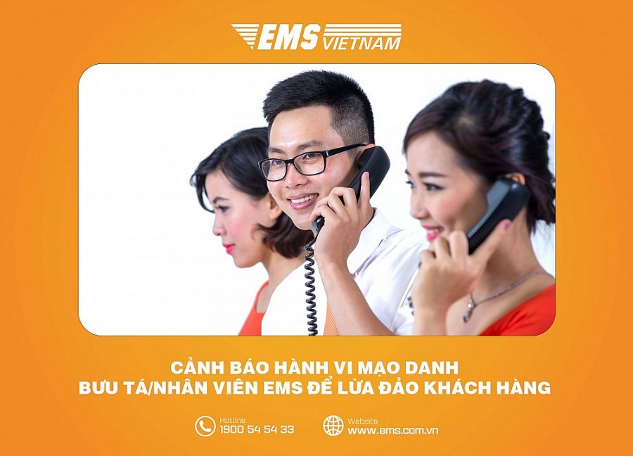 Cảnh giác thủ đoạn mạo danh bưu tá, nhân viên chuyển phát nhanh Bưu điện EMS