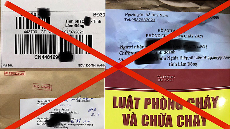 Lâm Đồng: Cảnh báo tình trạng giả danh lực lượng Cảnh sát PCCC để lừa đảo