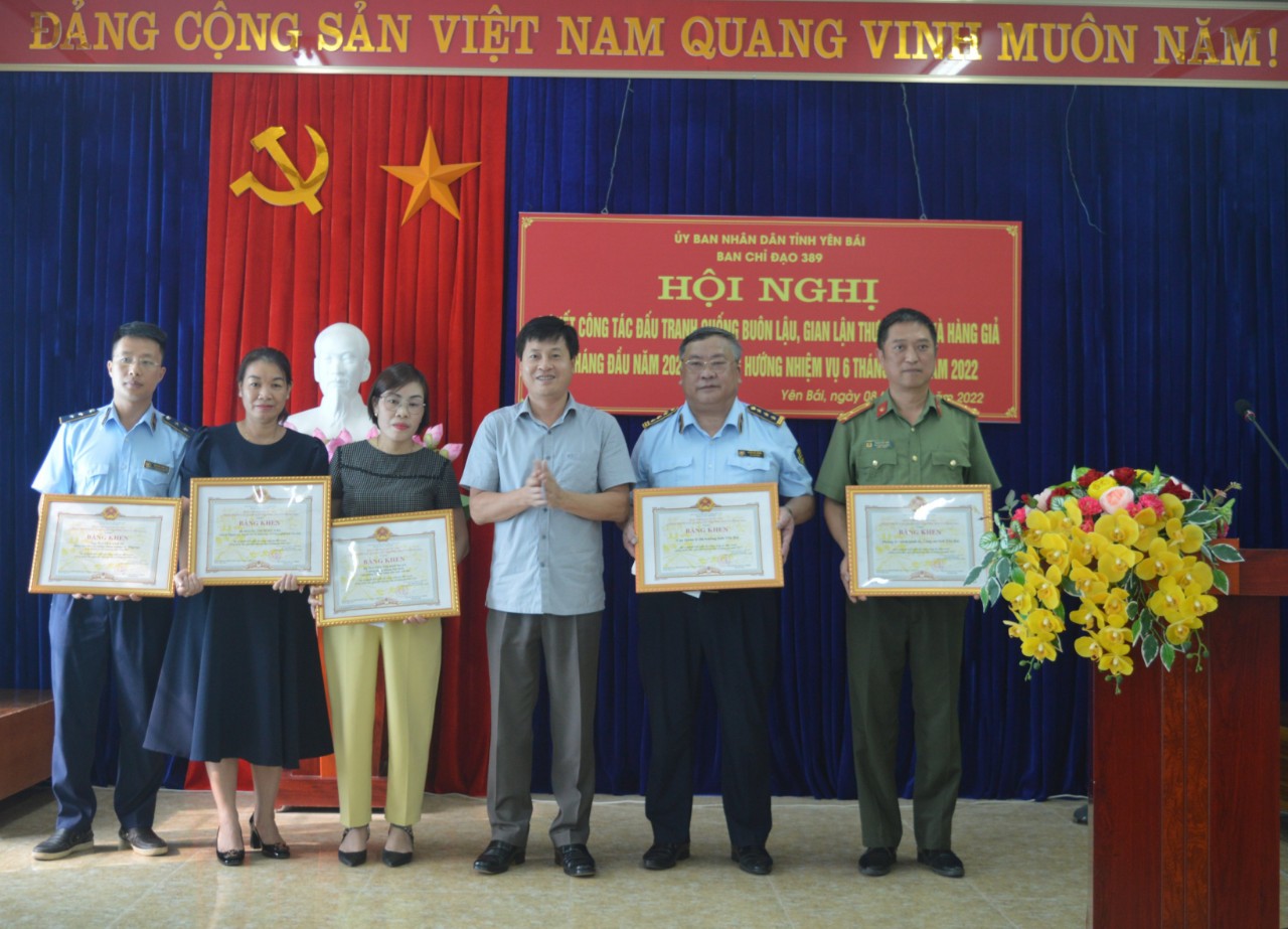 Ban Chỉ đạo 389 Yên Bái: Nhiều thành tích xuất sắc chống gian lận thương mại, chống hàng giả