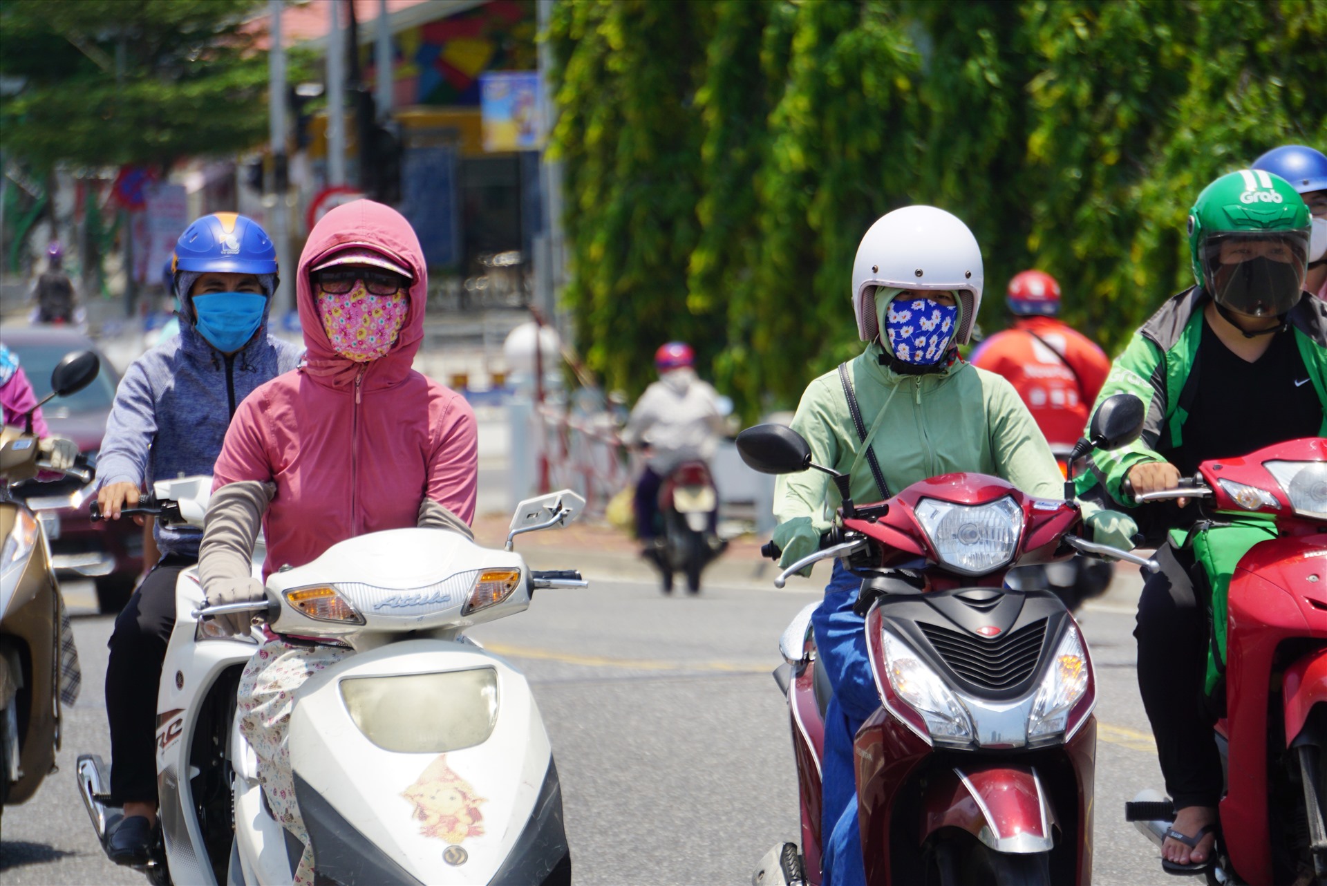 Dự báo thời tiết đất liền ngày và đêm 29/7/2022