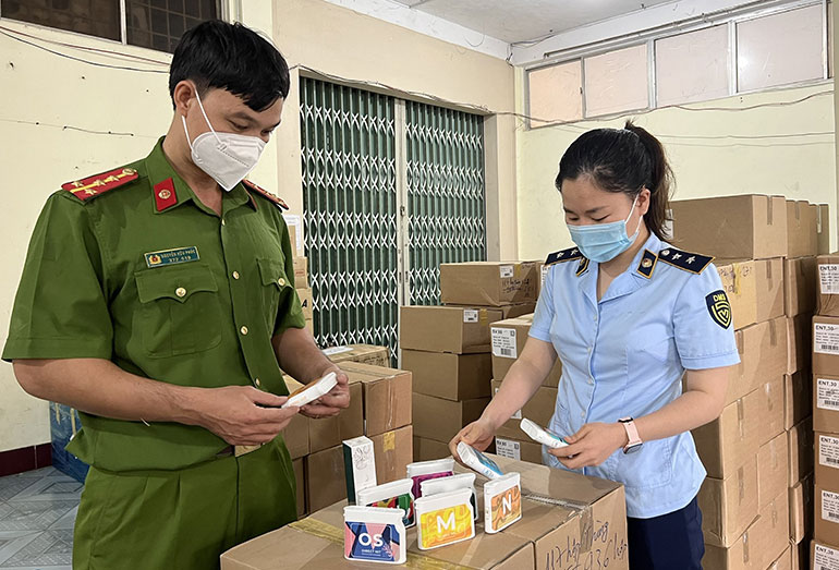 Ban chỉ đạo 389 Phú Yên: Tăng cường công tác chống buôn lậu, gian lận thương mại.