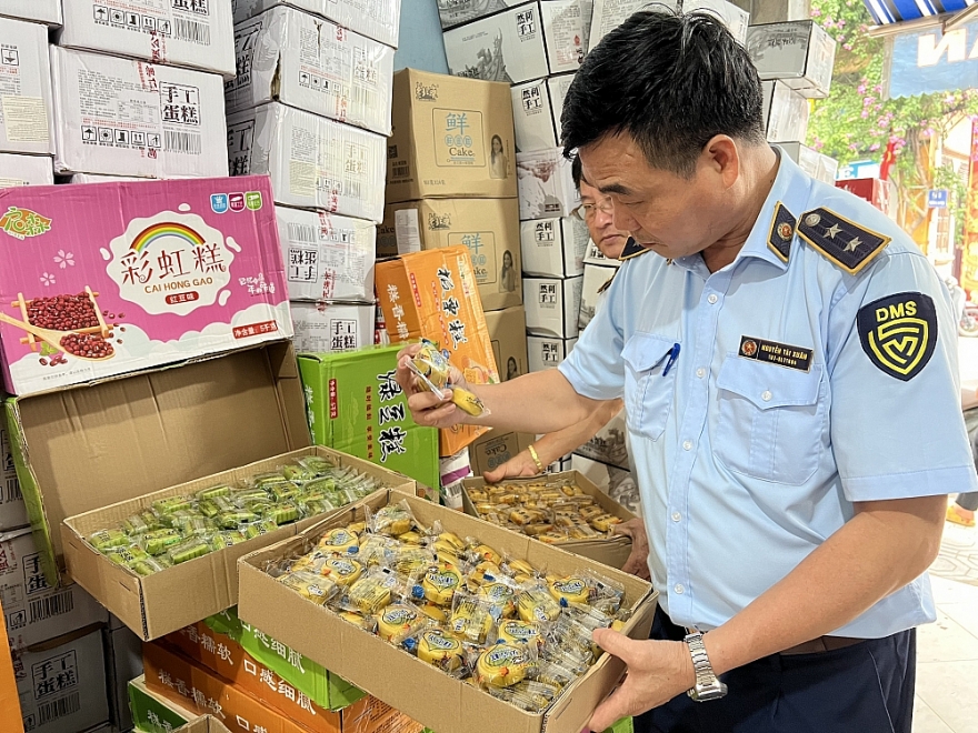 Hà Nội: Phát hiện hơn 5.000 chiếc bánh trung thu không rõ nguồn gốc xuất xứ
