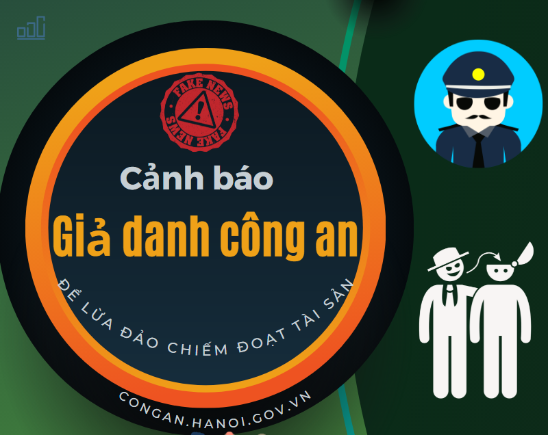 Mạo danh cán bộ công an lừa đảo hàng tỷ đồng