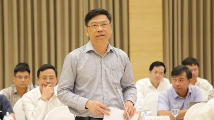 Thứ trưởng Bộ Giao thông vận tải Nguyễn Xuân Sang
