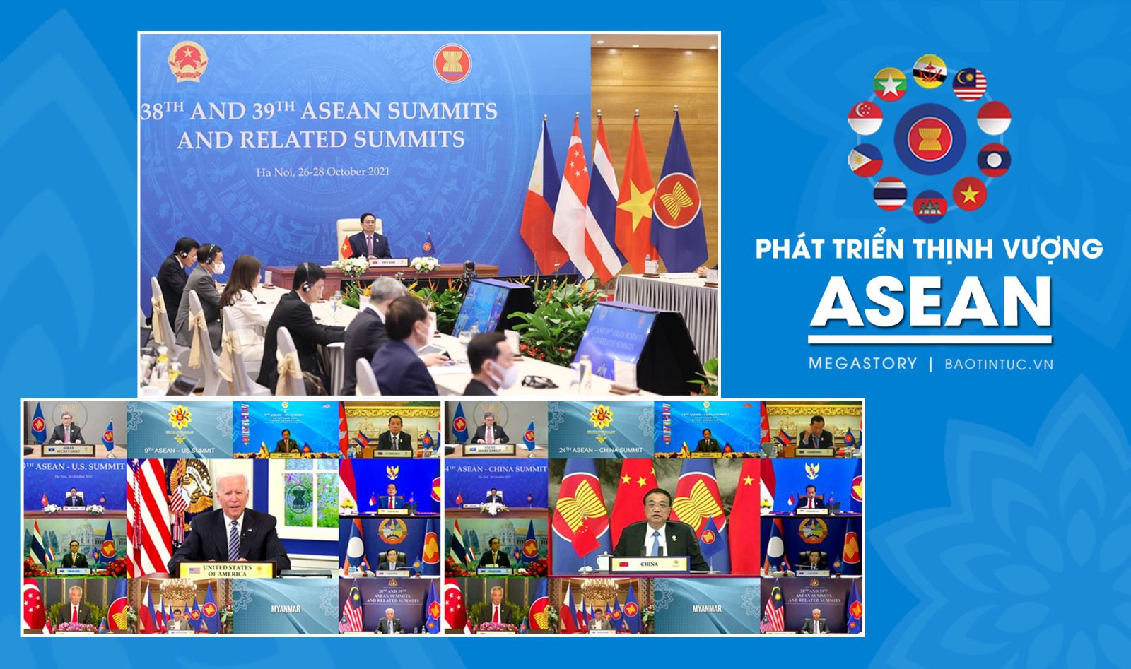 ASEAN- Một tầm nhìn, một bản sắc, một cộng đồng