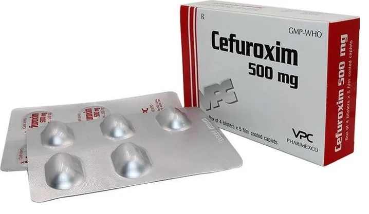 Cục Quản lý dược thu hồi thuốc kháng sinh Cefuroxim 500mg giả