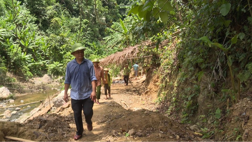 Quảng Trị chỉ đạo đánh sập các hầm lò khai thác khoáng sản trái phép trên địa bàn Tà  Long