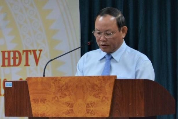 Kỷ luật cảnh cáo Chủ tịch Nhà xuất bản Giáo dục Việt Nam Nguyễn Đức Thái do sai phạm trong phát hành sách giáo khoa mới