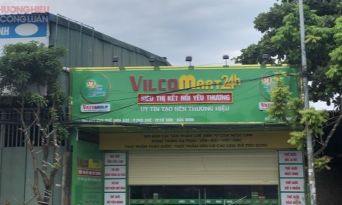 Siêu thị Vilco Mart24h bày bán nhiều sản phẩm không rõ nguồn gốc, xuất xứ